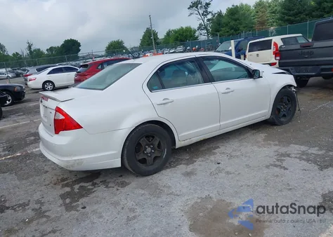 2011 Ford Fusion Se из США, поврежденный, VIN 3FAHP0HA7BR316788